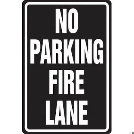 Accuform PARKING SIGN NO PARKING FIRE LANE MVHR415VA MVHR415VA